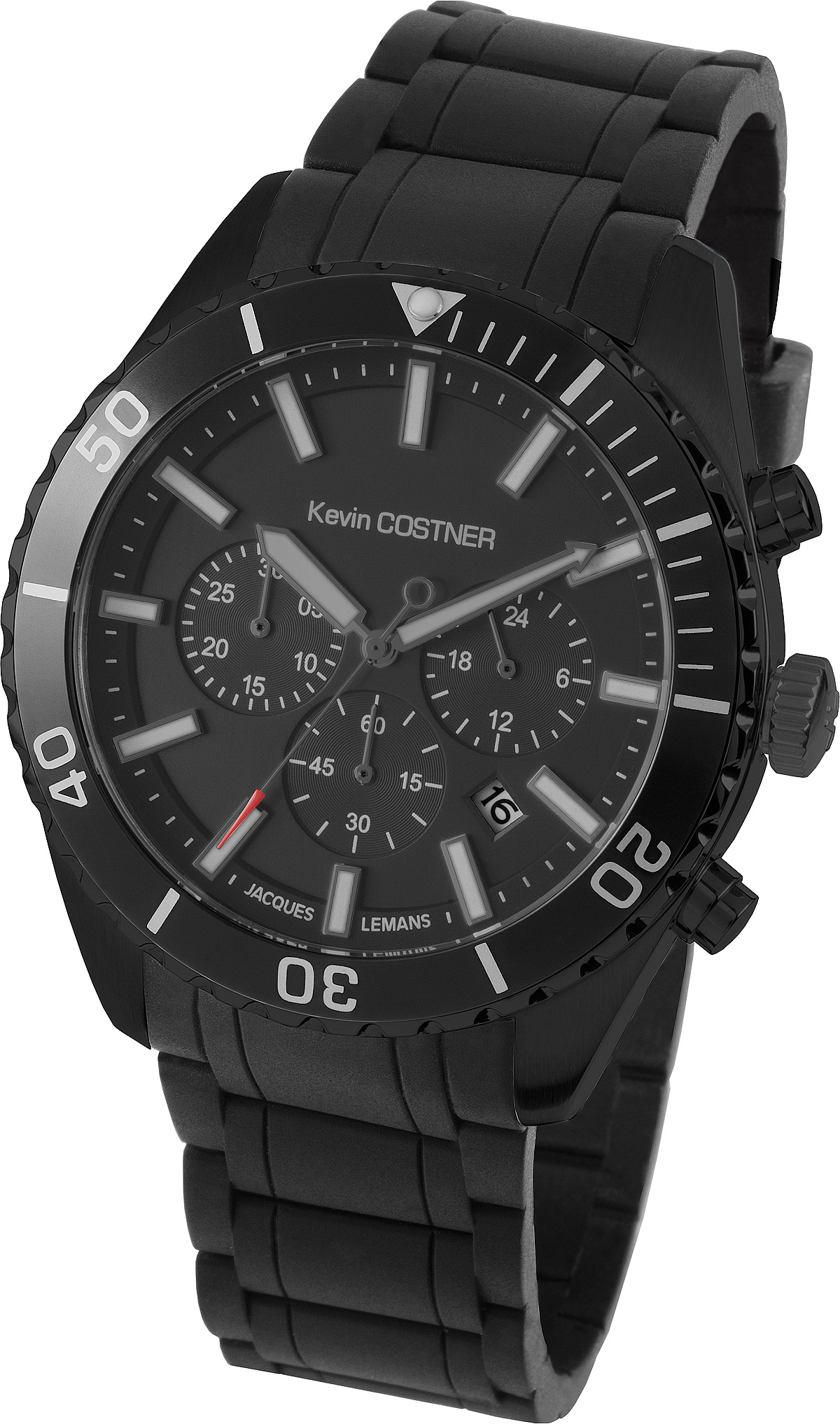 Pulkstenis JACQUES LEMANS unisex KC-104B (44MM)