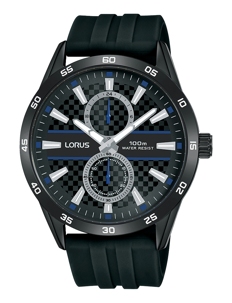 Vīriešu pulkstenis CUARZO LORUS R3A43AX9 (43MM)