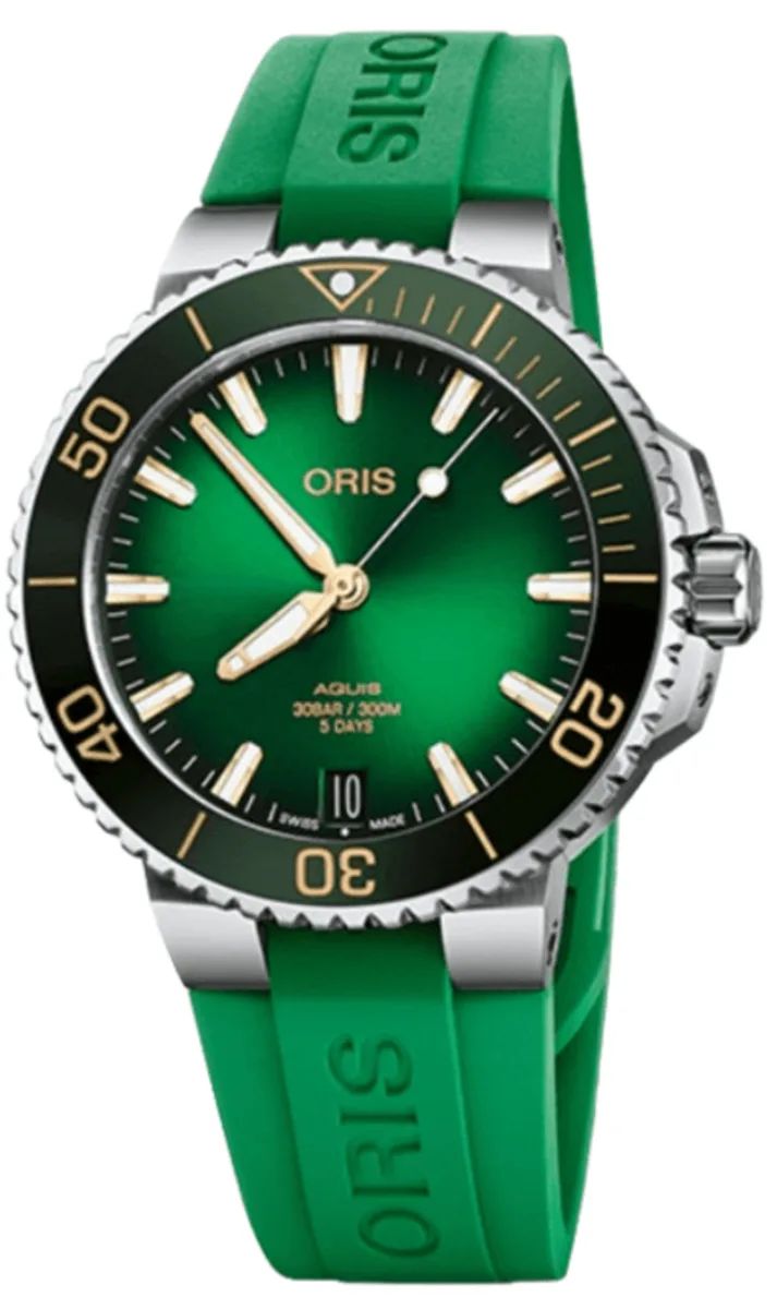 Pulkstenis ORIS vīriešu 41270742277FC (41,50