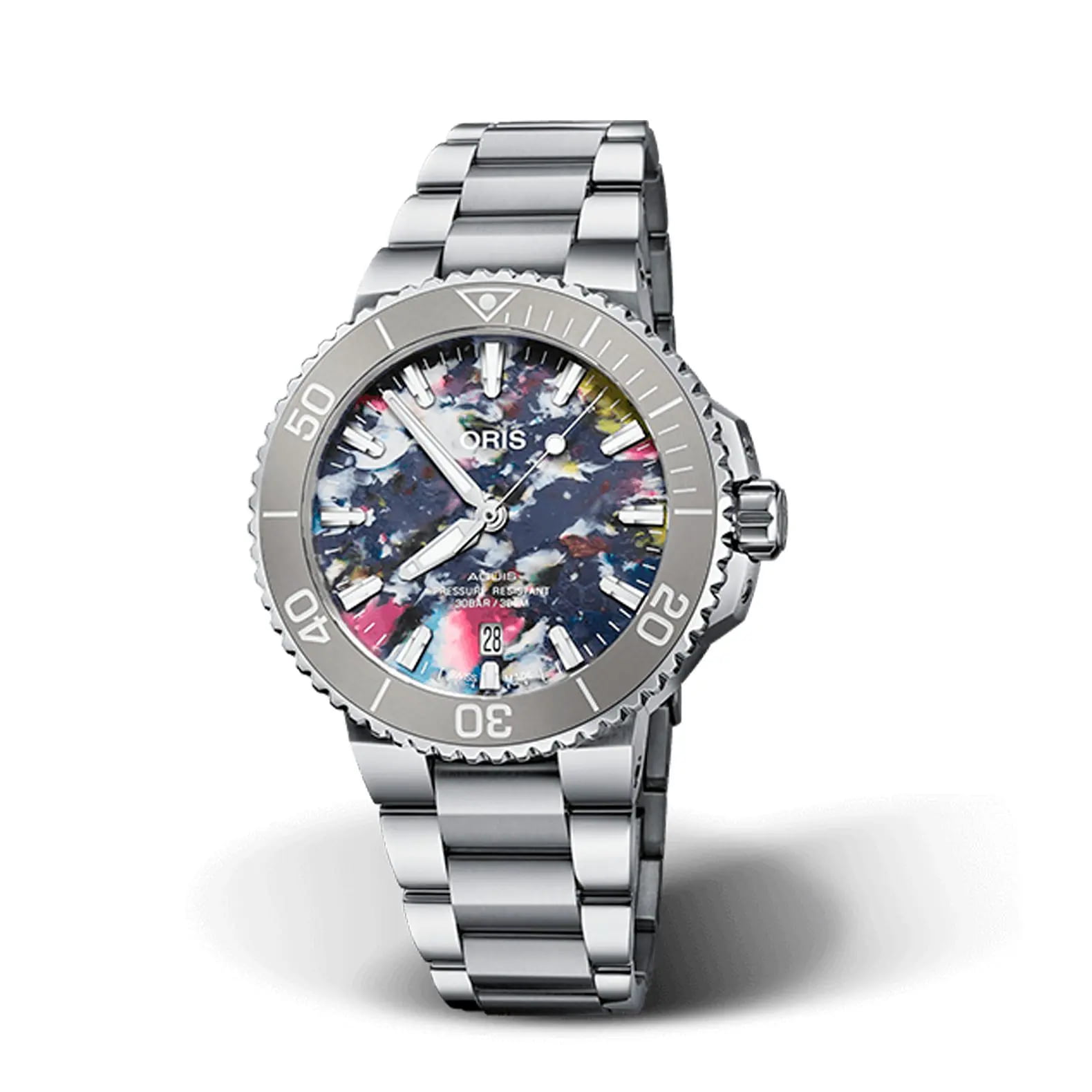 Pulkstenis ORIS Vīriešu 7766-4150-Set (41,50