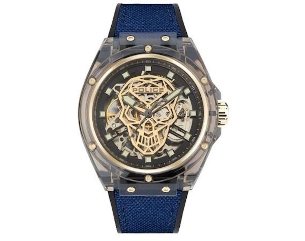Pulkstenis POLICE MAN PEWGR1592403 (44MM) |