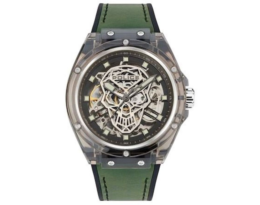 Pulkstenis POLICE MAN PEWGR1592404 (44MM) |
