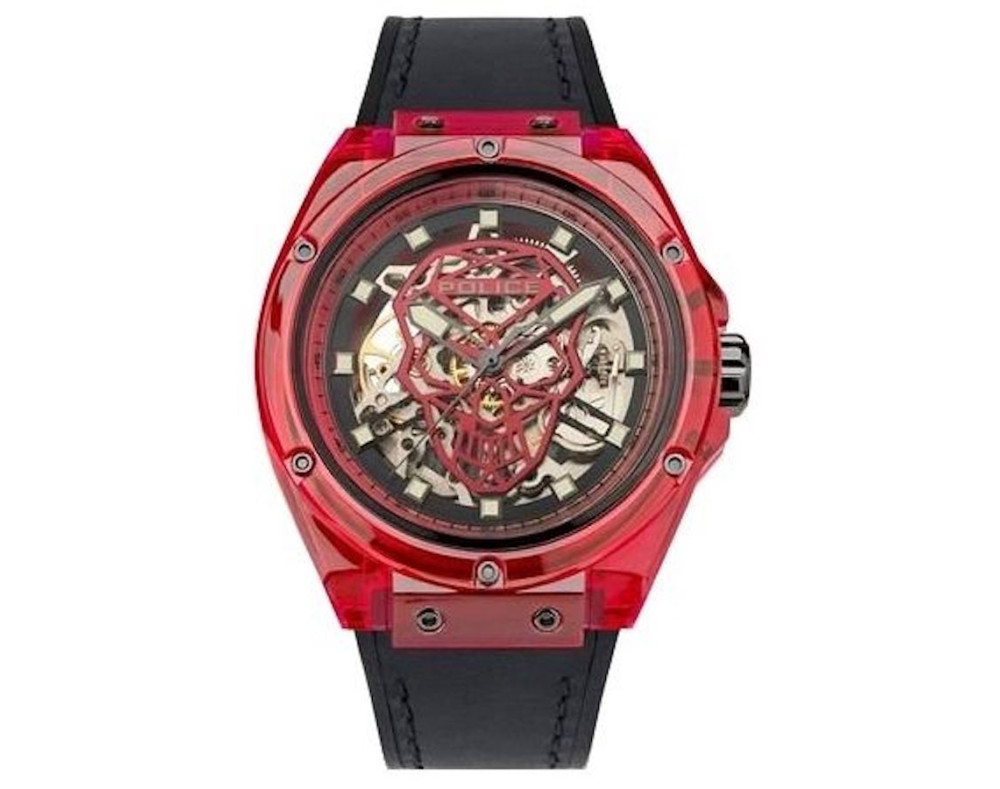 Pulkstenis POLICE MAN PEWGR1592405 (44MM) |