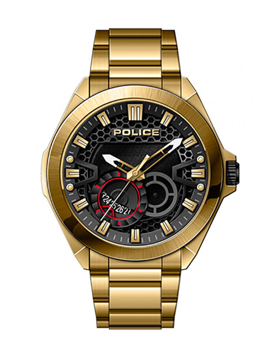 Pulkstenis POLICE MAN PEWJH2110302 (50MM) |