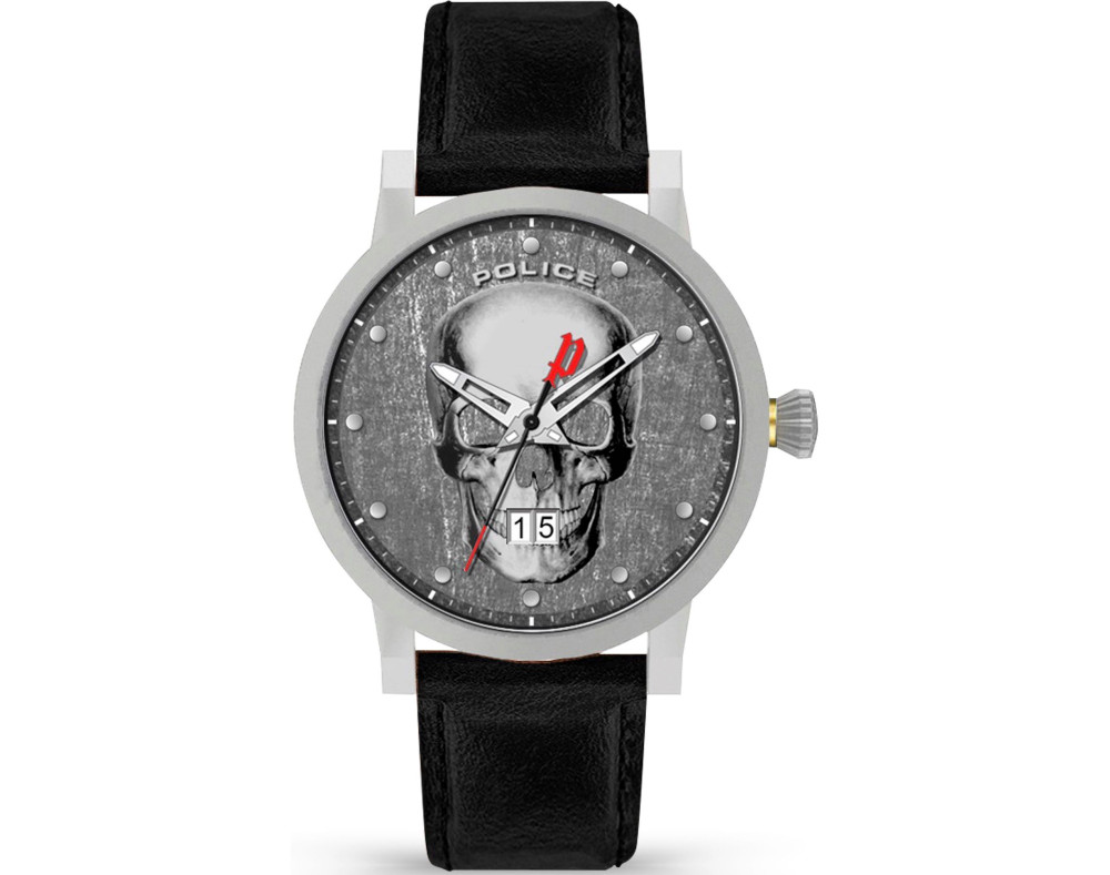 Pulkstenis POLICE MAN PL15404JS.57 (45MM)