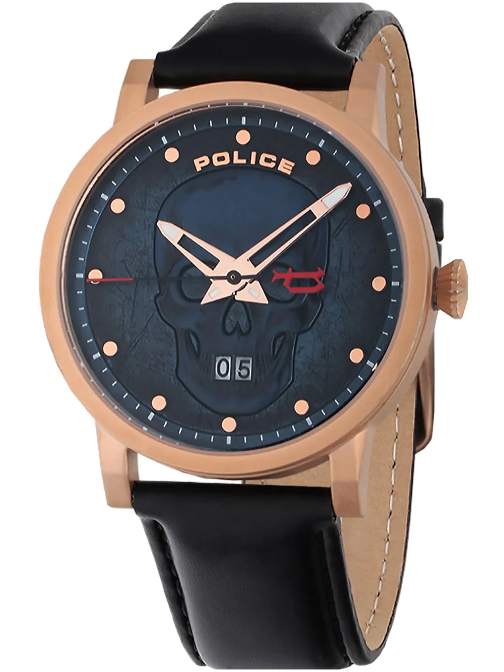 Pulkstenis POLICE MAN PL15404JSR.03 (43MM)