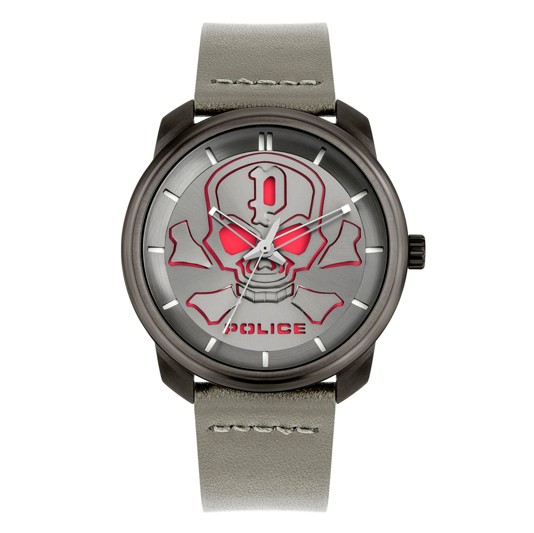 Pulkstenis POLICE MAN PL15714JSU-61 (44,5MM)