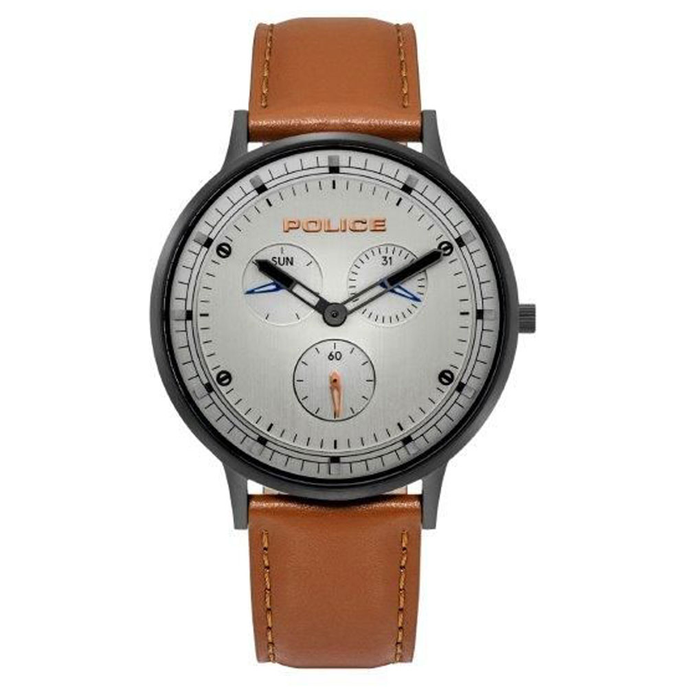 Pulkstenis POLICE MAN PL15968JSB04 (42MM) |