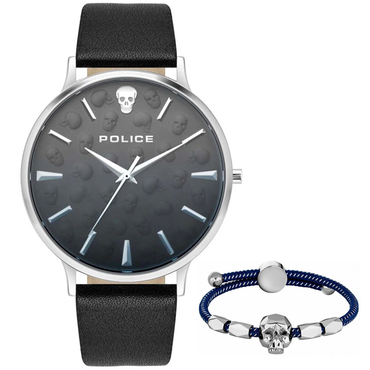 Pulkstenis POLICE MAN PLTASM2SET20 (44MM) |