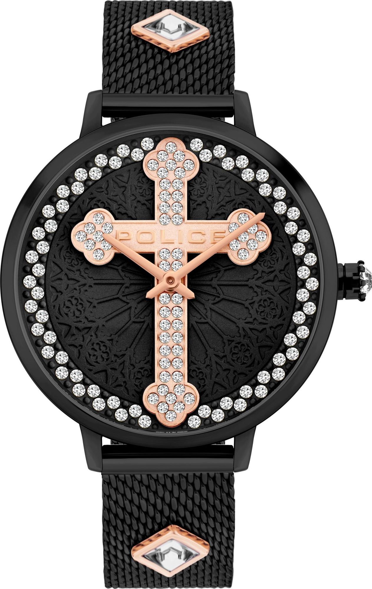 Pulkstenis POLICE sievietēm PL16031MSB02M (36MM) |