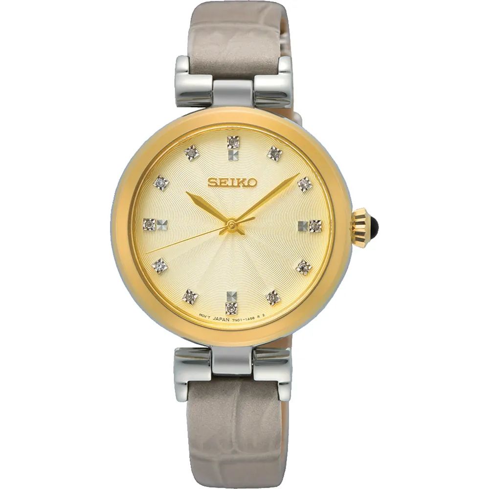 Pulkstenis SEIKO sievietēm SRZ546P1 (30MM) |