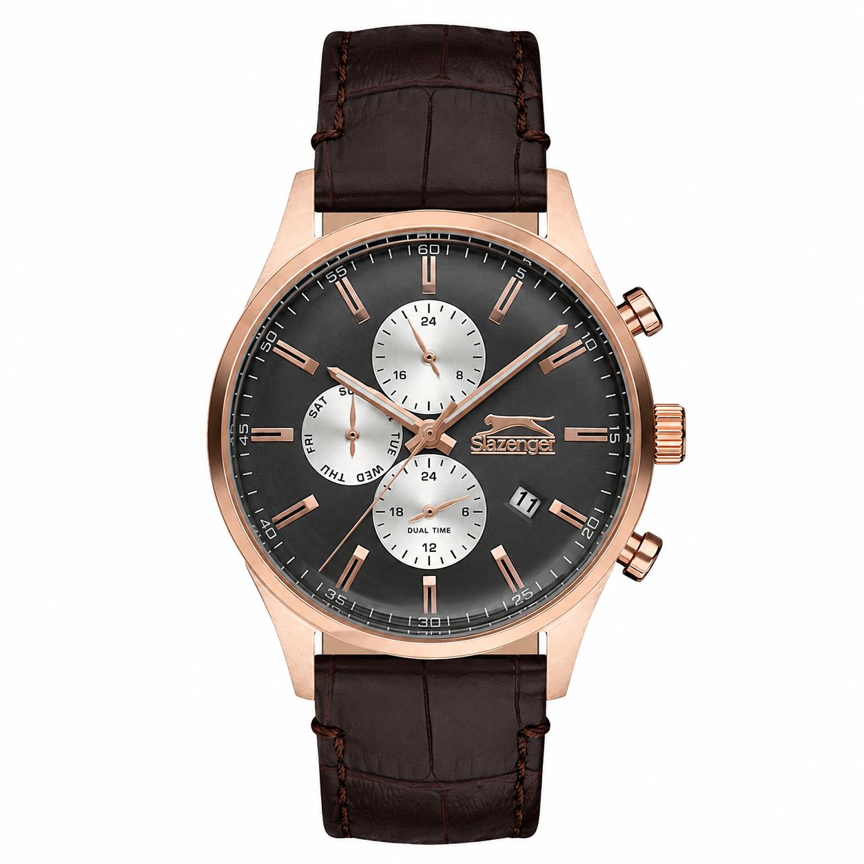 Pulkstenis SLAZENGER MAN SL96188203 (43MM) |