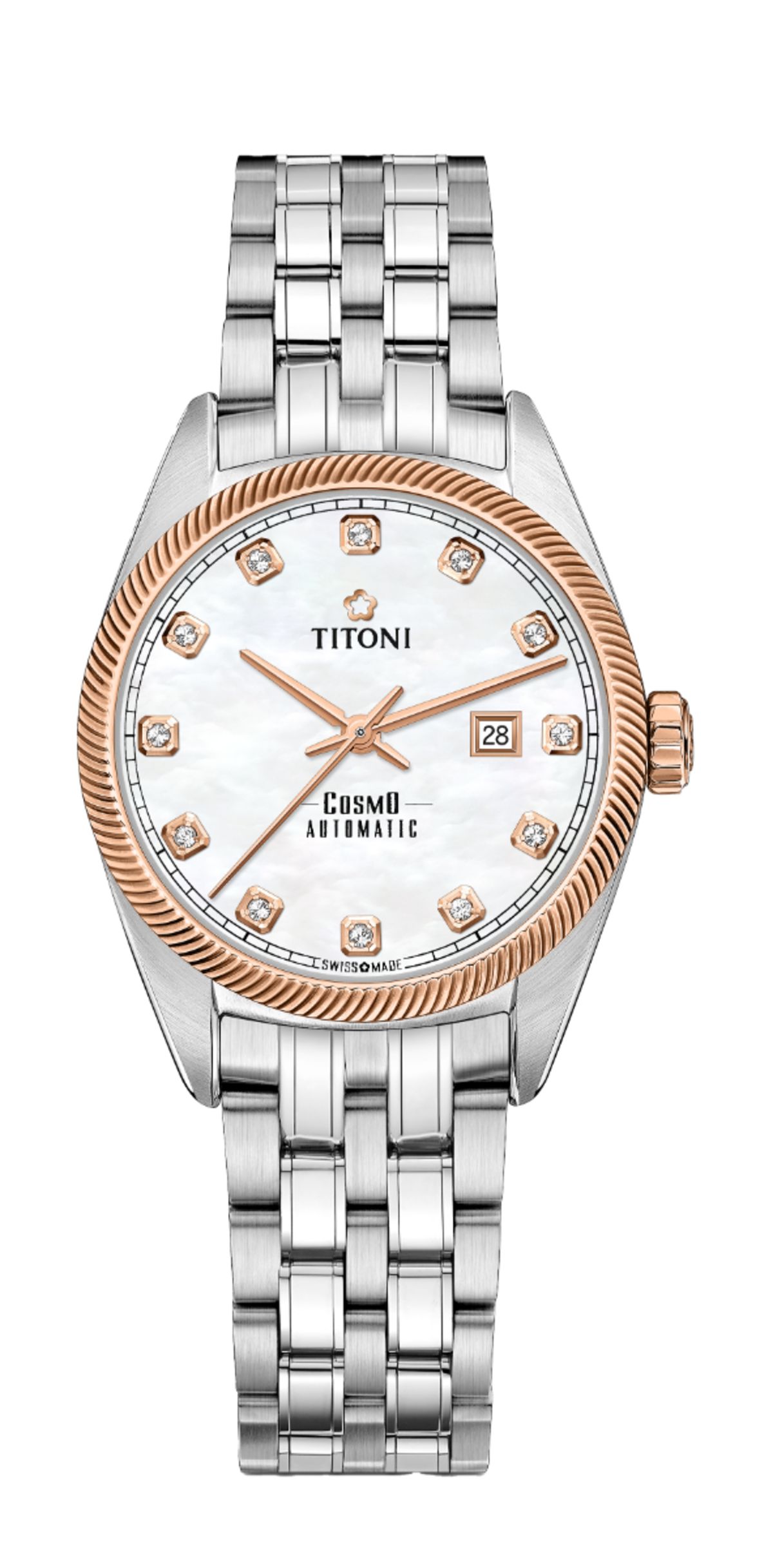 Pulkstenis TITONI WOMAN 818SRG-622 (30MM) |