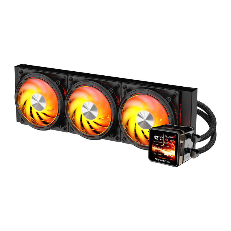 Darkflash Ūdens dzesēšana procesoram DE360 (Black)