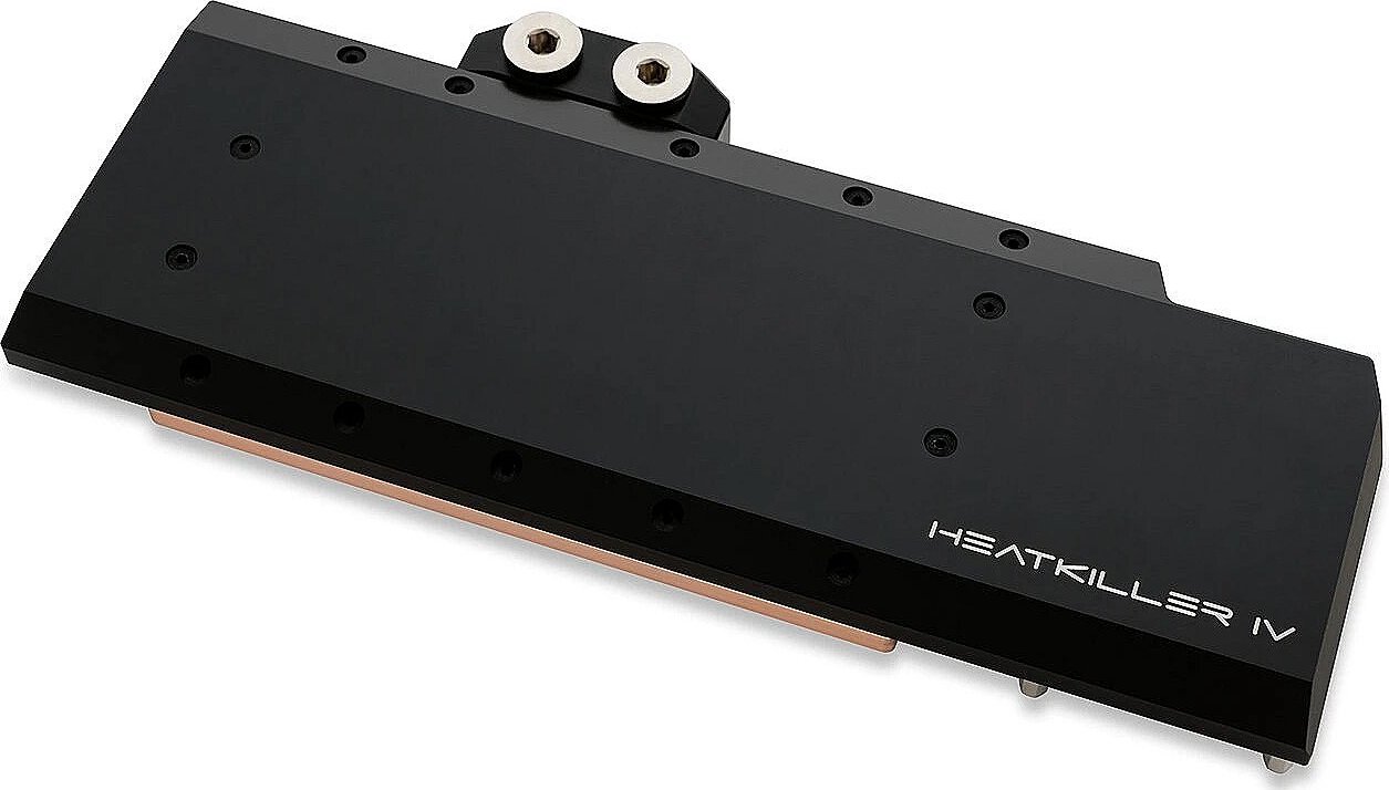 Watercool Heatkiller IV für Radeon RX