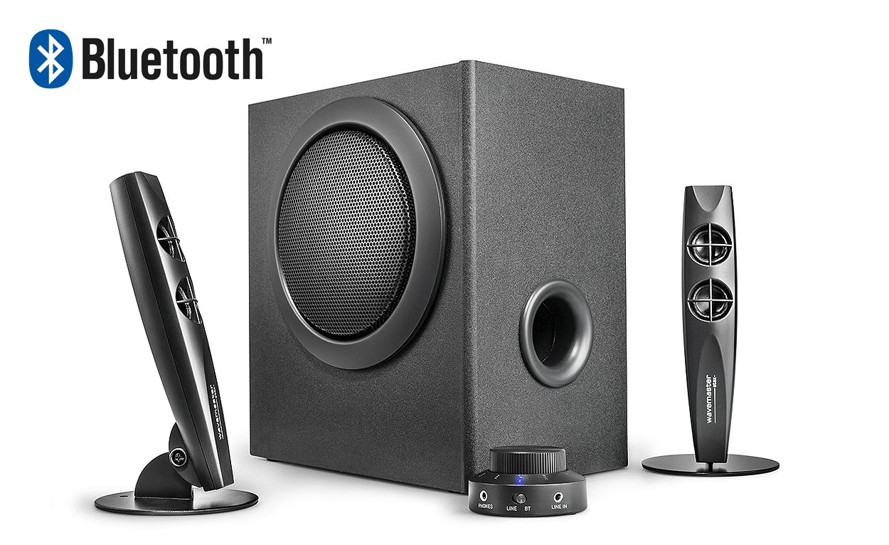 Datoru skaļruņi Wavemaster Stax BT (66211)