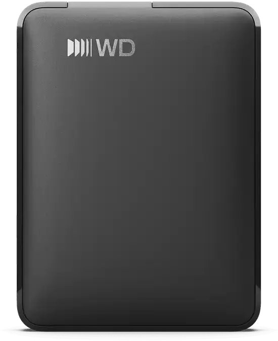 WESTERN DIGITAL Ārējais cietais disks HDD