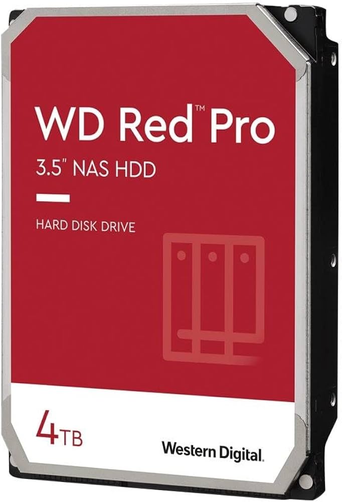 Servera disks WD Red Pro 4TB