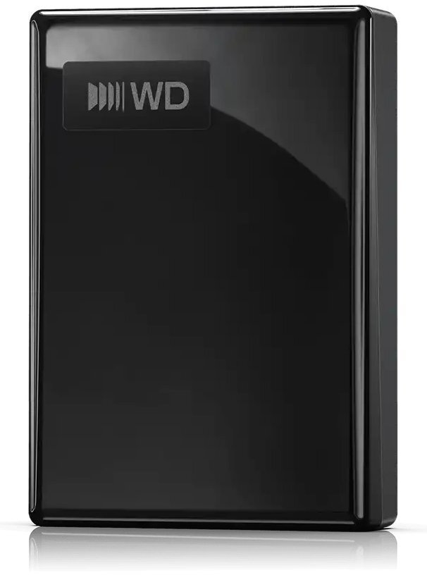 WESTERN DIGITAL Ārējais cietais disks HDD
