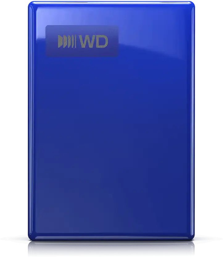 WESTERN DIGITAL Ārējais cietais disks HDD