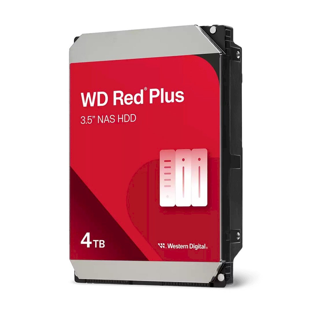 Servera disks WD Red Plus 4TB