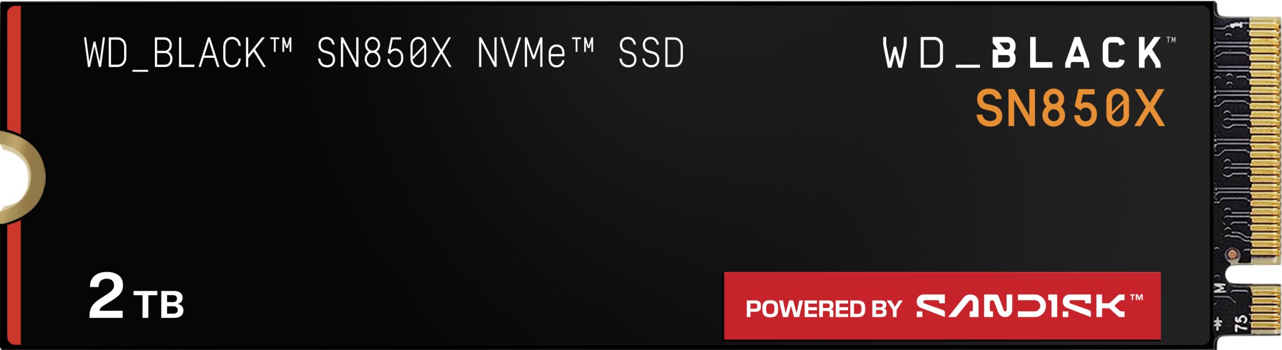 Western Digital Black Schwarz SN850X Internal