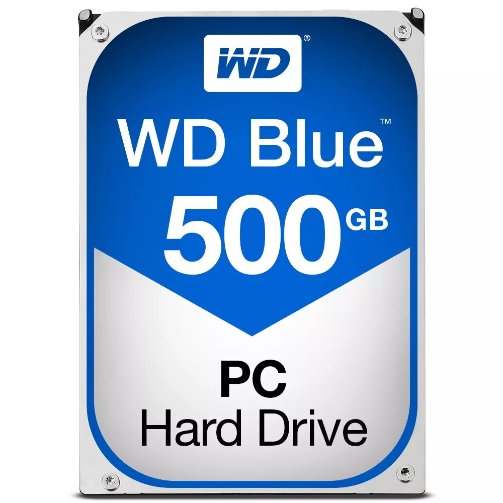 Cietais disks WD Blue 500GB 3