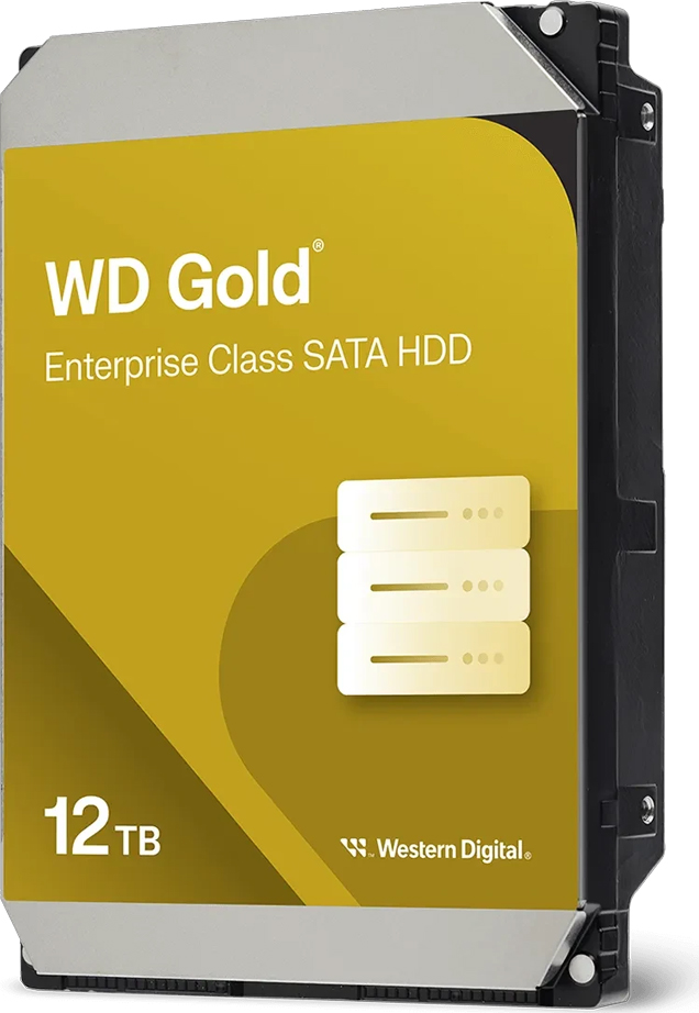 WESTERN DIGITAL Servera disks WD Gold