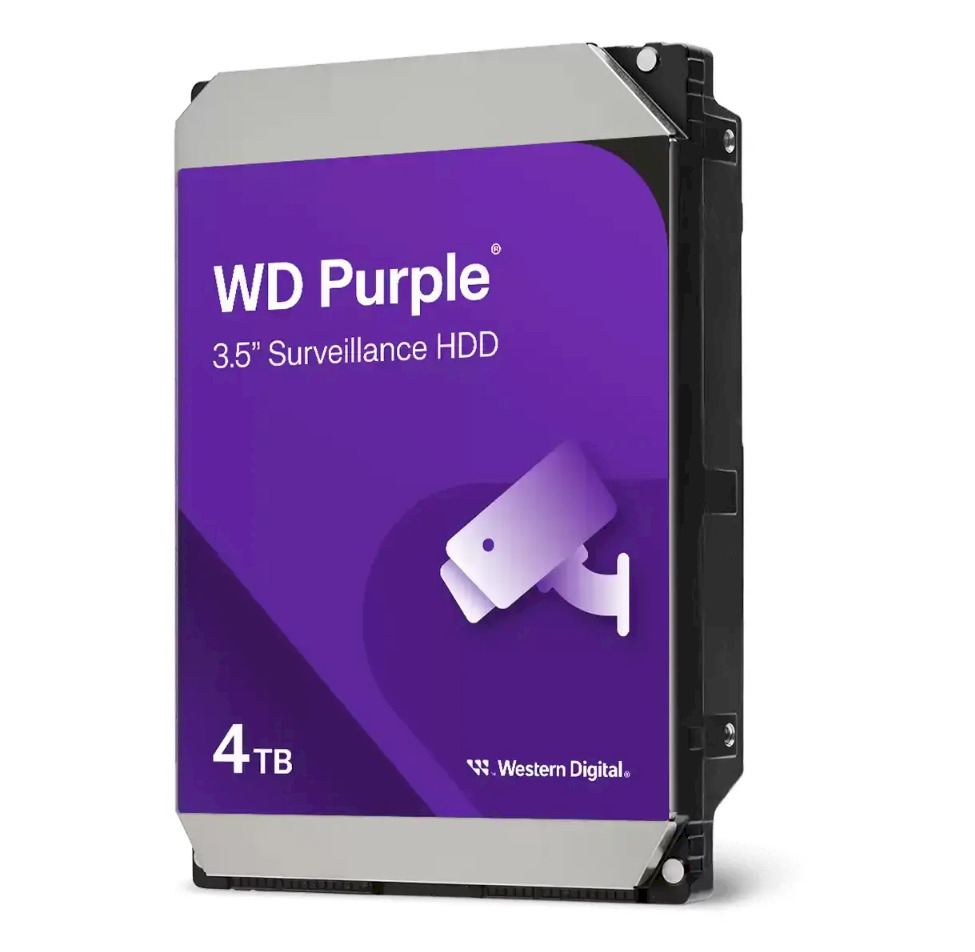 Western Digital Purple Cietais disks 4TB
