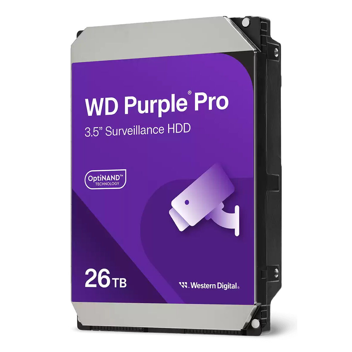 Servera disks WD Purple Pro 26TB