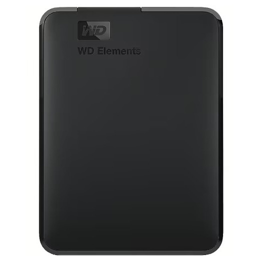 WESTERN DIGITAL Ārējais cietais disks HDD