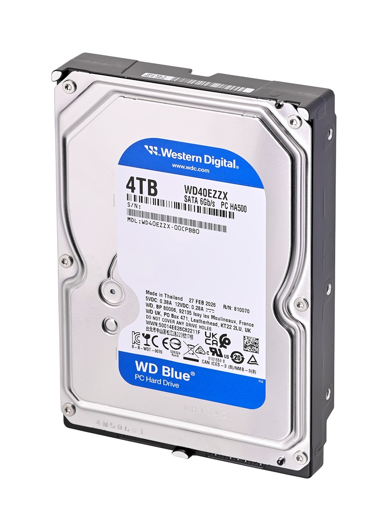 Dysk WD Blue 4TB 3.5"