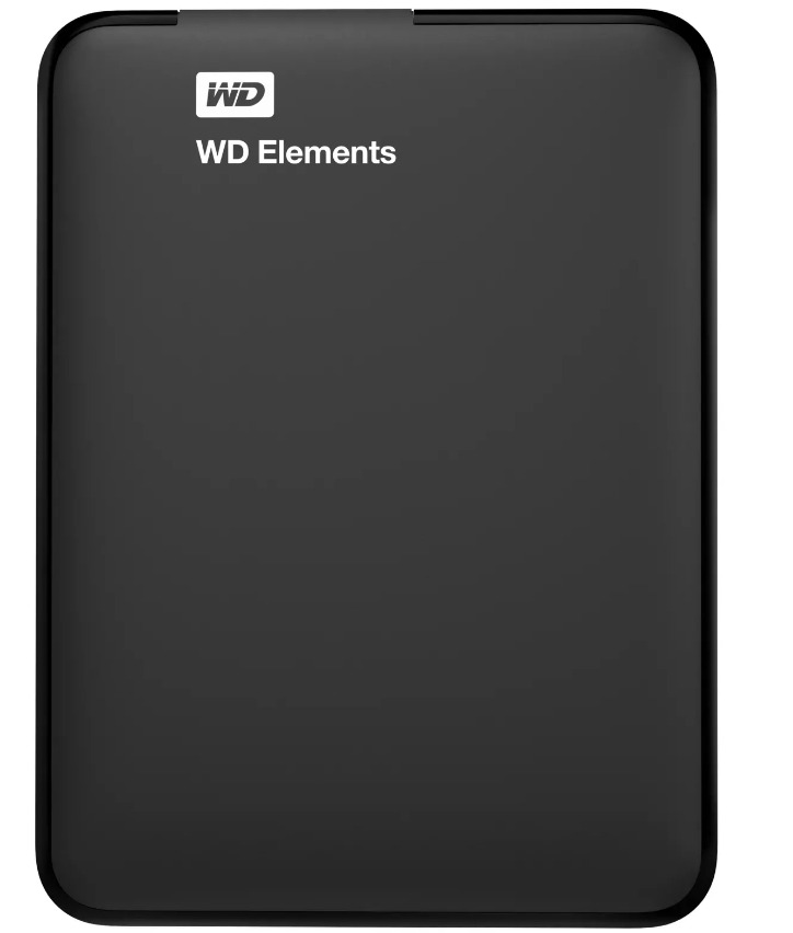 WesternDigital Elements Ārējais Cietais Disks 1TB