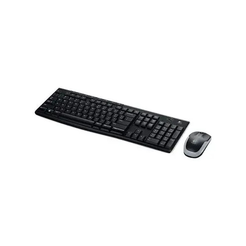 Logitech Wireless Keyboard+Mouse MK270 black retail