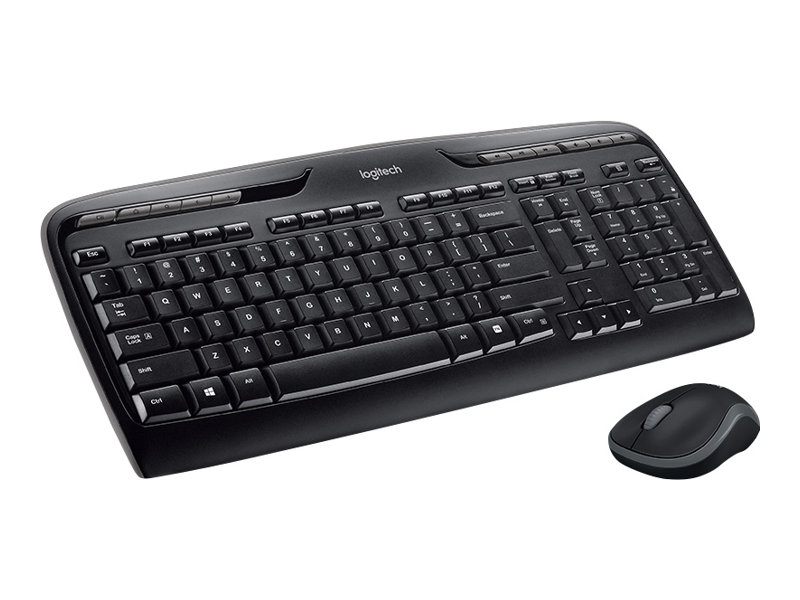 LOGITECH Wireless Combo MK330 Keyboard and