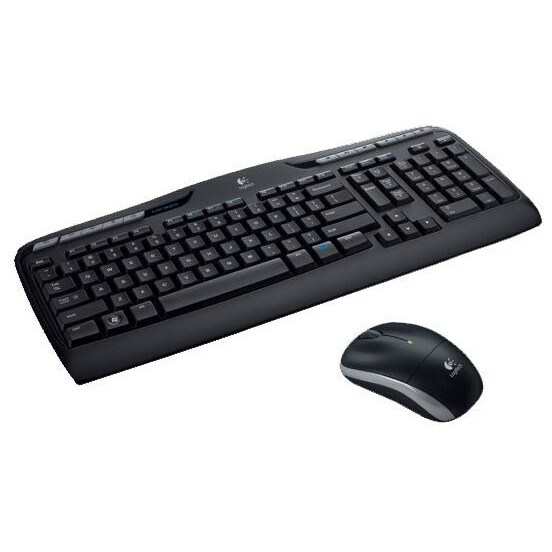 Klaviatūra un pele Logitech MK330 (920-003968)