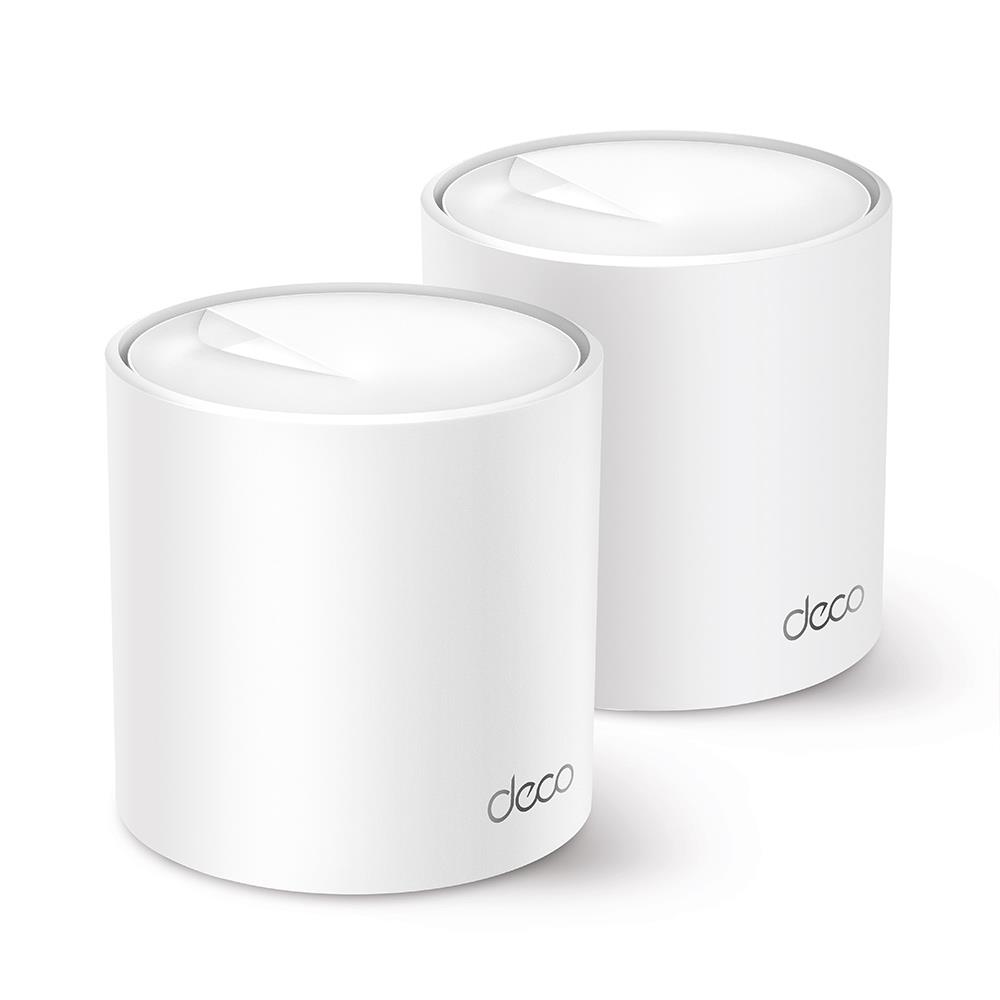 Maršrutētājs TP-Link Deco X60 2 gab