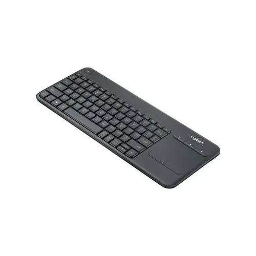 Logitech K400 Plus - bezvadu tastatūra