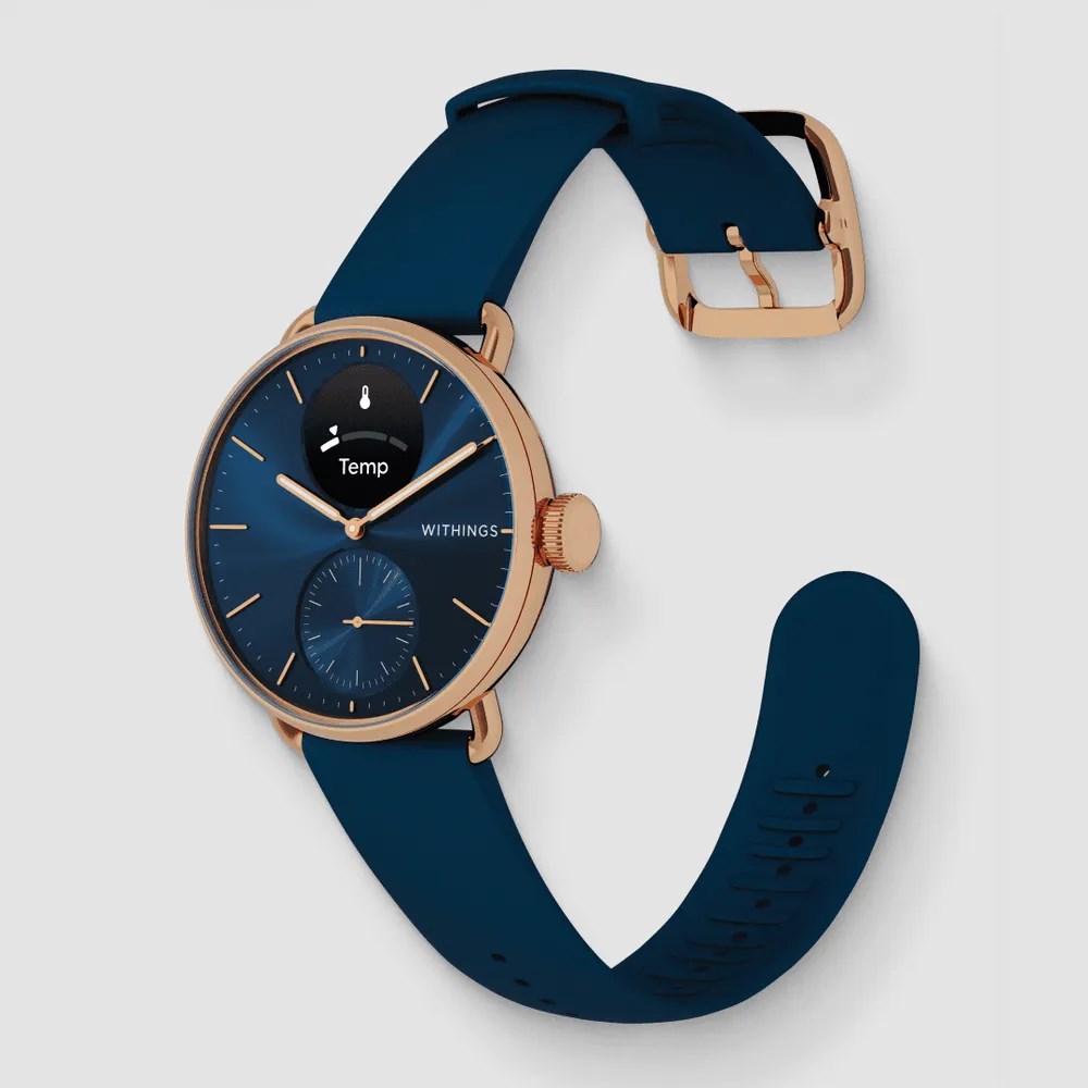 Pulkstenis Withings Scanwatch 2 ar EKG