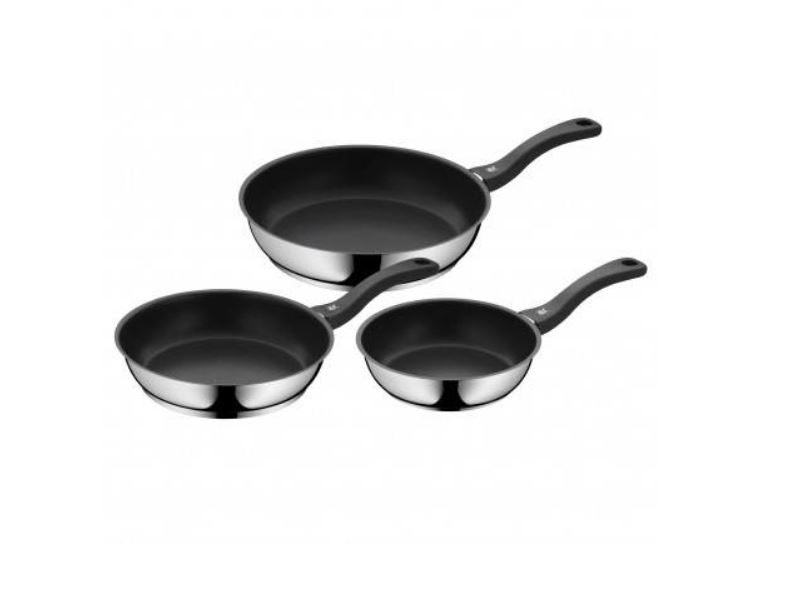 WMF Komplekts pannas 20 24 28cm