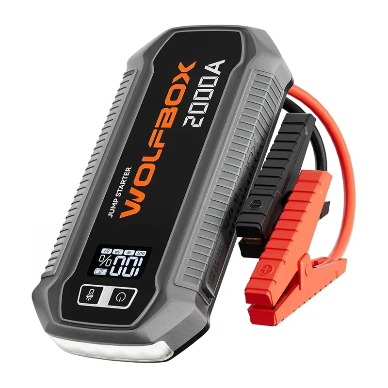 Starta ierīce WOLFBOX MegaVolt 12 16000mAh