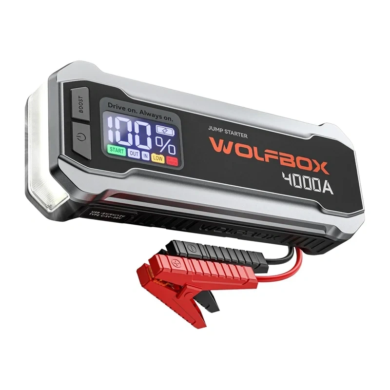 Palaišanas ierīce WOLFBOX MegaVolt 24 24000mAh