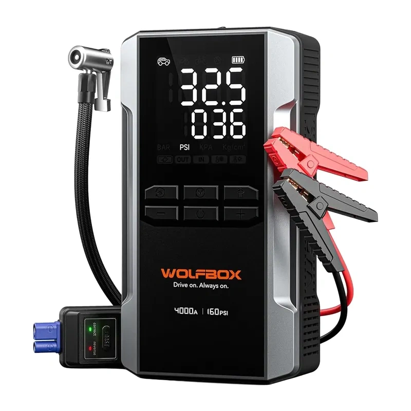 Palaišanas ierīce WOLFBOX MegaVolt 24 Air
