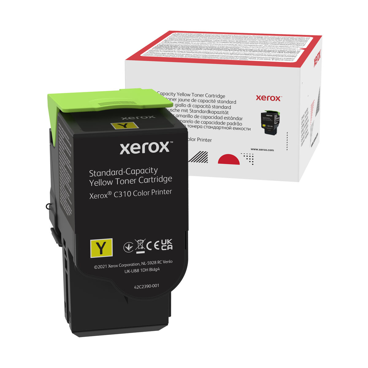 Xerox 006R04359 Tonera kasete Yellow aptuveni