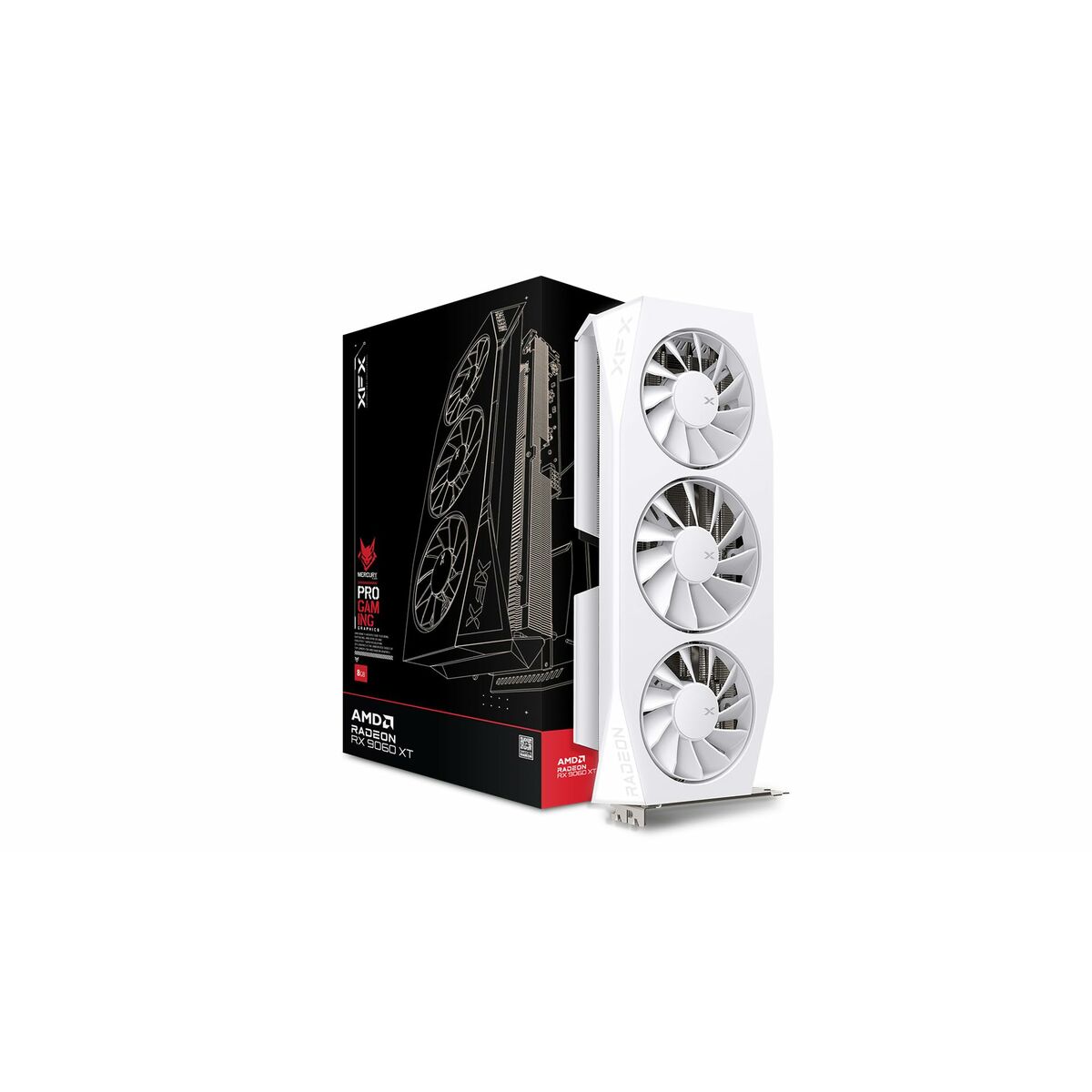 XFX Mercury Radeon RX 9060 XT