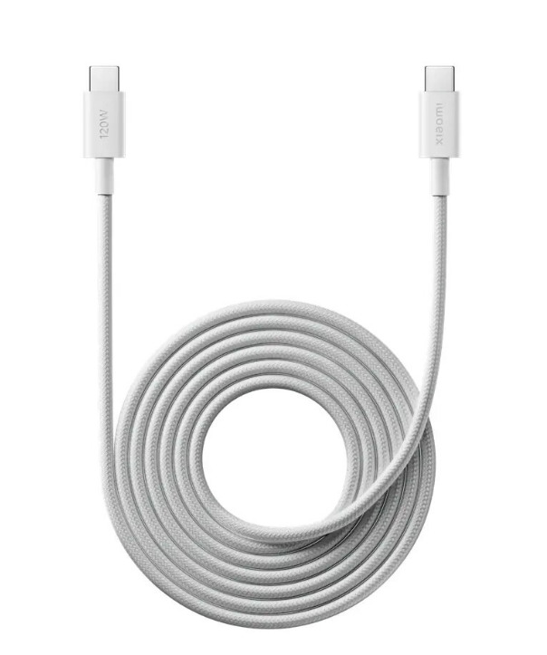 XIAOMI 6A pinums USB-C uz USB-C