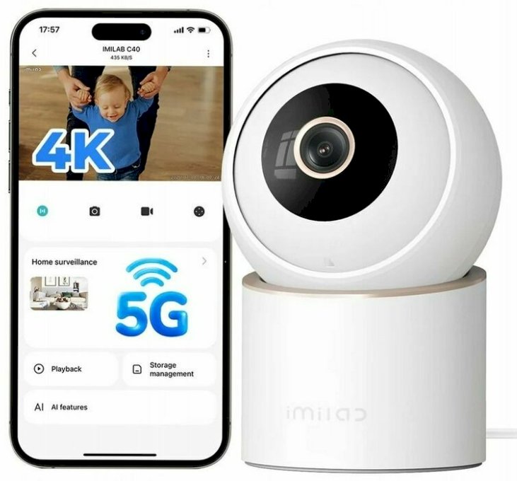 Xiaomi IMILAB C40 Mājas drošības kamera