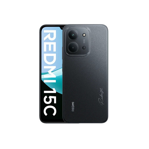 Viedtālrunis Xiaomi Redmi 15C 4/256GB Black