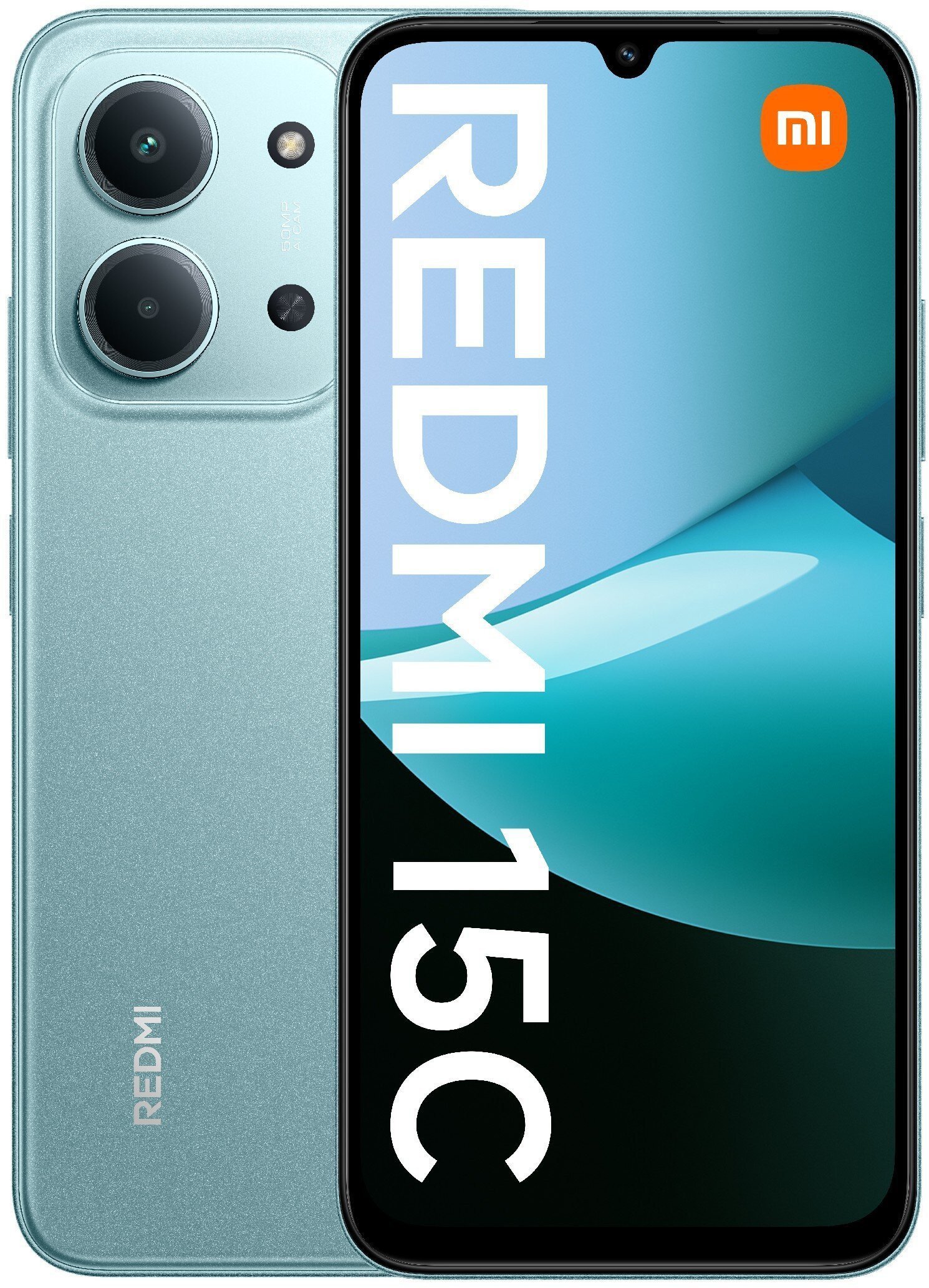 Viedtālrunis Xiaomi Redmi 15C 4/256GB Green