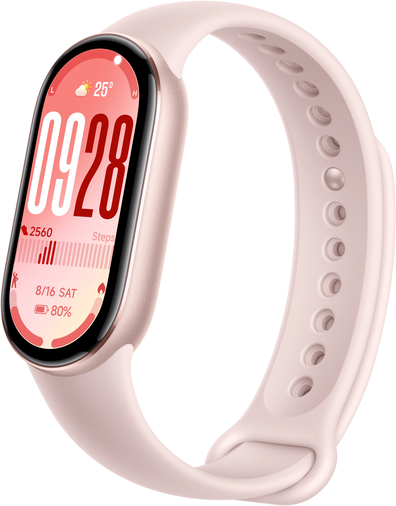Viedais aproce Xiaomi Smart Band 10